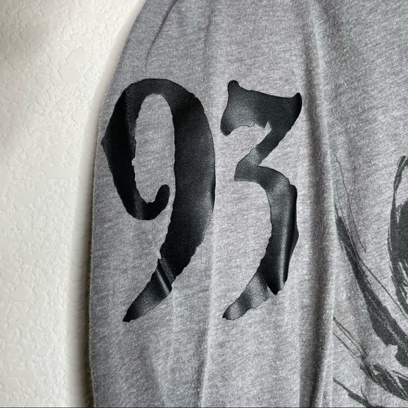 Disney Parks Jack Skellington pumpkin king gray long sleeve shirt small - Picture 4 of 12